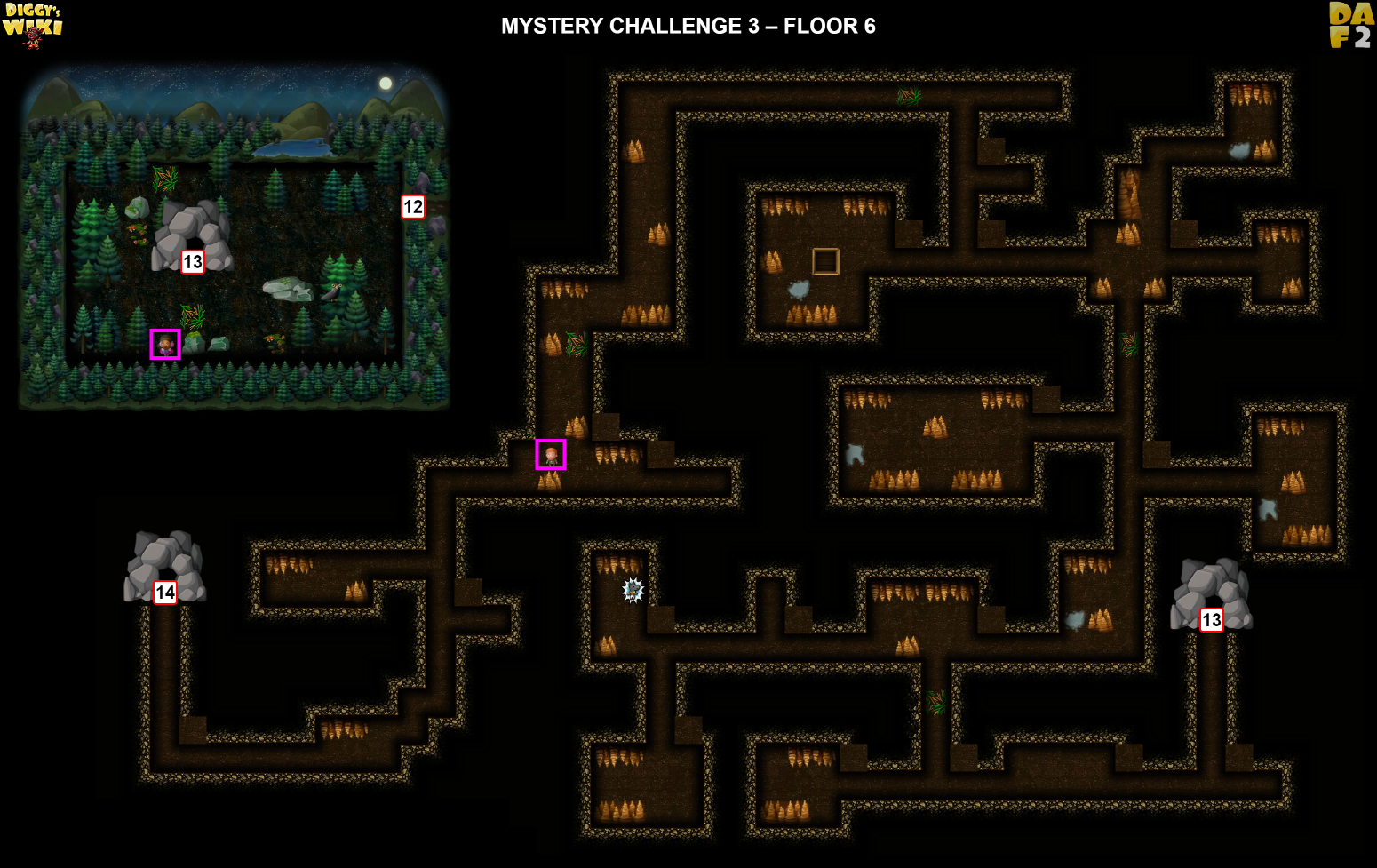 Mystery Challenge 3 Halloween 2021 Diggy
